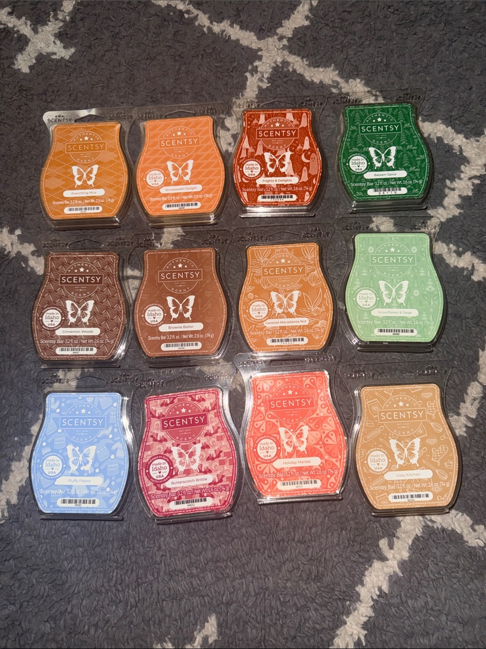 Scentsy Wax Bars